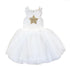 Starlight Princess Dress - Priority Shipping Dress Little Palace Store 3T White